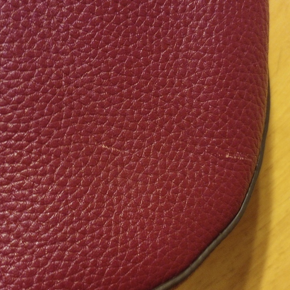 Kate Spade Deep Red Shoulder Bag - Picture 8 of 11